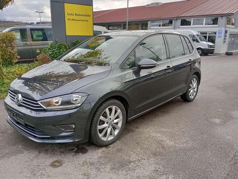 Graumetallic Gebraucht 2016 VW Golf Sportsvan Allstar Van / Kleinbus | 12.890 € (Fairer Preis) - Bild 1/4