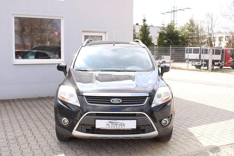 Gebraucht Ford Kuga Titanium 136 PS (100 kW) 2009 Schwarz SUV