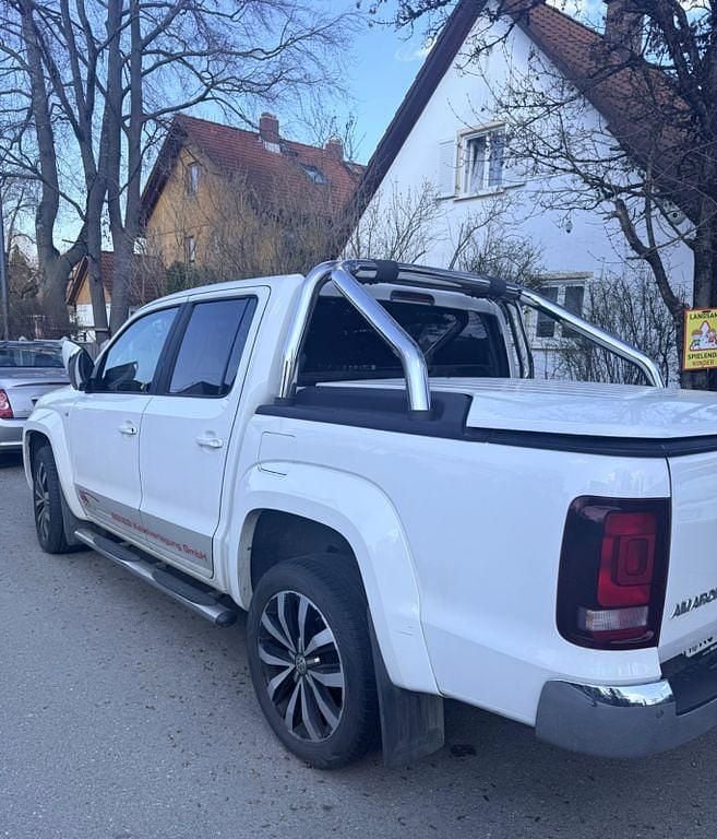 Gebraucht VW Amarok 224 PS (164 kW) 2017 Weiß Pickup