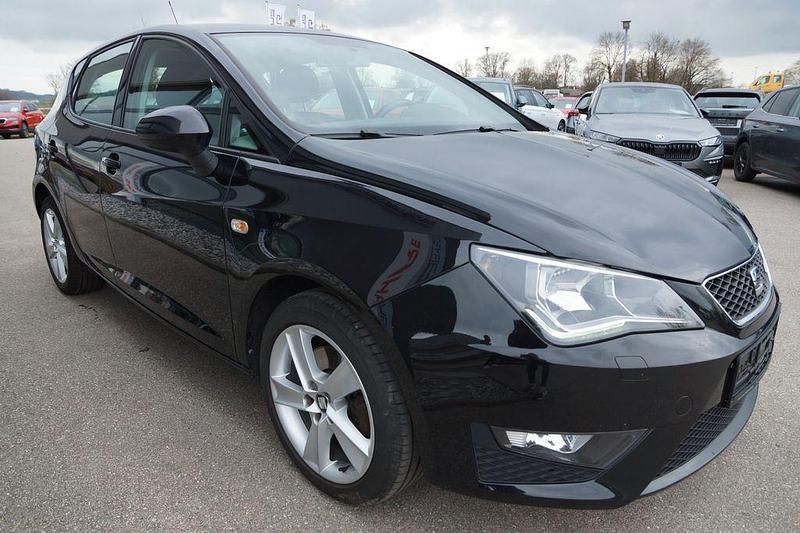 Gebraucht Seat Ibiza FR 110 PS (80 kW) 2016 Schwarz Limousine