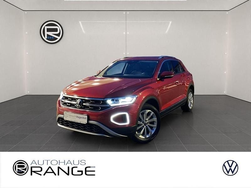 Rot Gebraucht 2022 VW T-Roc Style SUV | 24.980 € (Guter Preis) - Bild 1/4