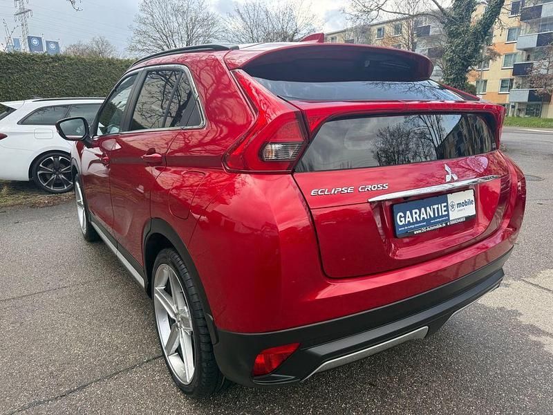 Gebraucht Mitsubishi Eclipse Cross Diamant Edition 163 PS (119 kW) 2020 Rot SUV