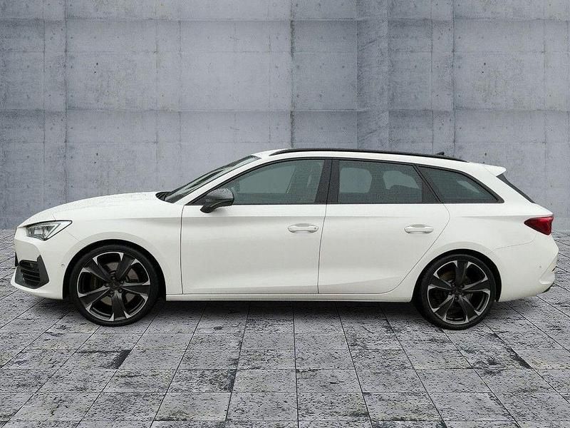 Gebraucht Cupra Leon VZ 245 PS (180 kW) 2023 Weiß Limousine