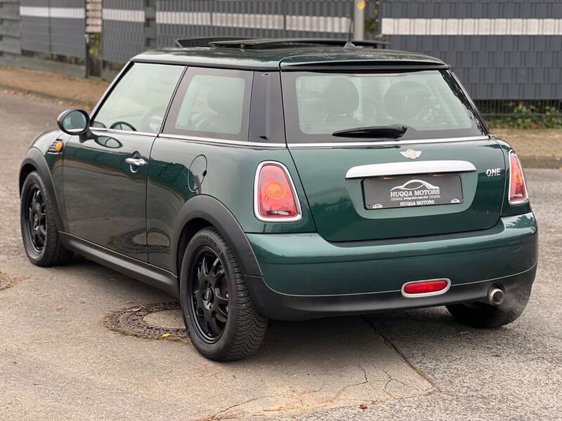 Gebraucht Mini ONE 95 PS (69 kW) 2008 Grün Kleinwagen