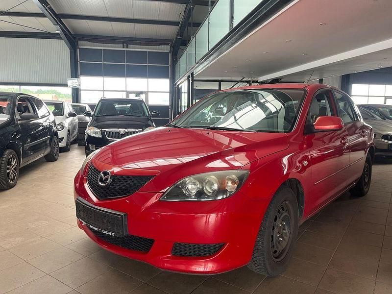 Gebraucht Mazda 3 Comfort 84 PS (61 kW) 2005 Rot Limousine