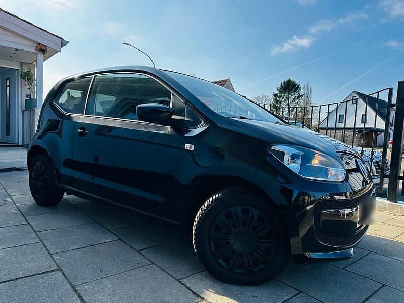 Gebraucht VW up! 60 PS (44 kW) 2016 Schwarz Kleinwagen