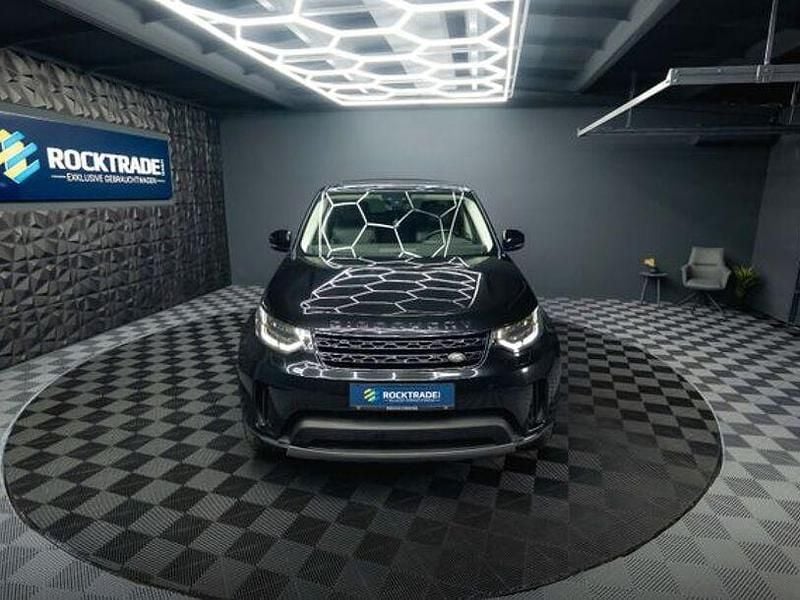 Gebraucht Land Rover Discovery 5 HSE 179 PS (131 kW) 2017 Schwarz SUV