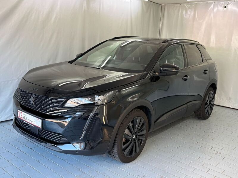 Lackierung schwarz perla nera/ Gebraucht 2024 Peugeot 3008 GT SUV | 26.499 € - Bild 1/4