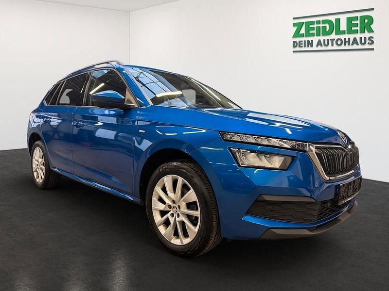Gebraucht Skoda Kamiq Clever 110 PS (80 kW) 2022 Blau SUV