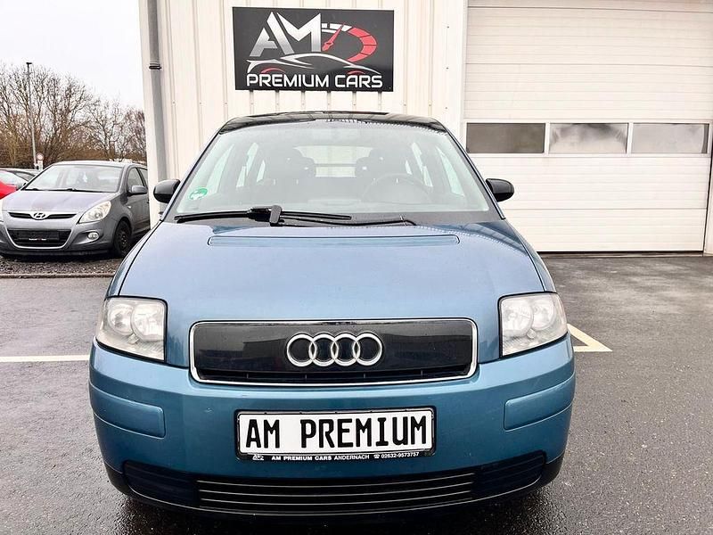 Gebraucht Audi A2 75 PS (55 kW) 2001 Blau Kleinwagen