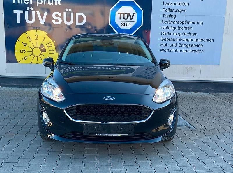 Gebraucht Ford Fiesta 86 PS (63 kW) 2020 Schwarz Kleinwagen