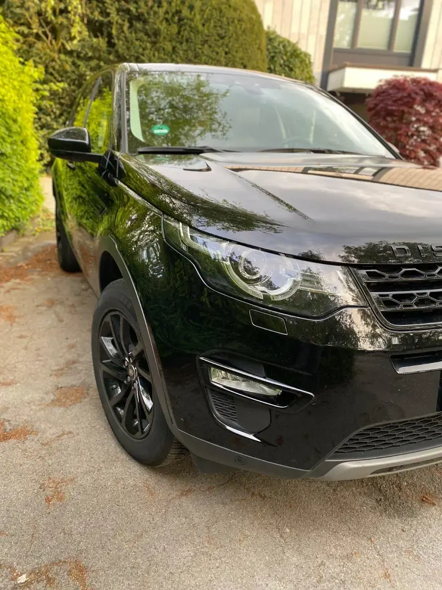 Gebraucht Land Rover Discovery Sport 2019 Schwarz SUV