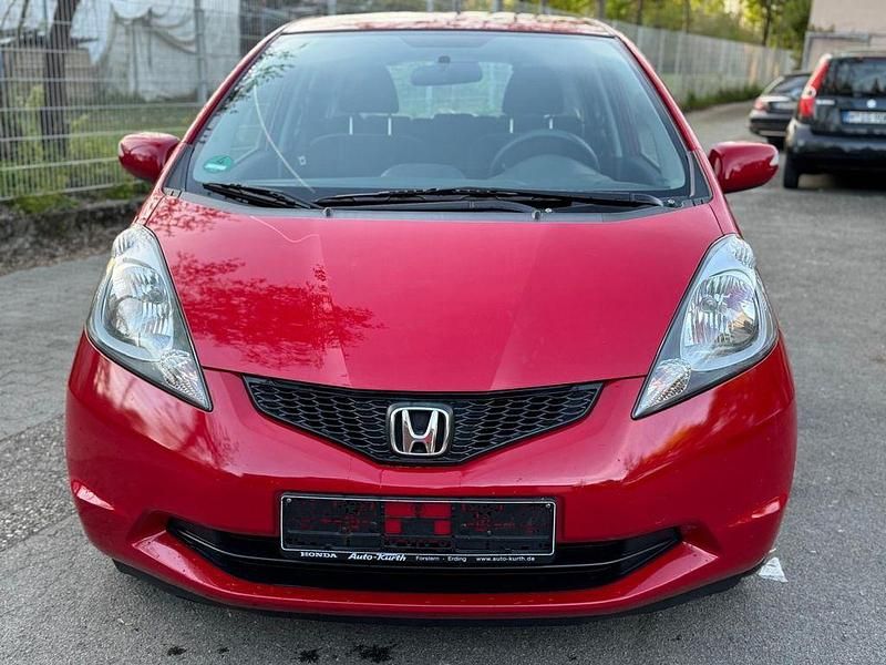 Gebraucht Honda Jazz S Cool 90 PS (66 kW) 2014 Rot Kleinwagen