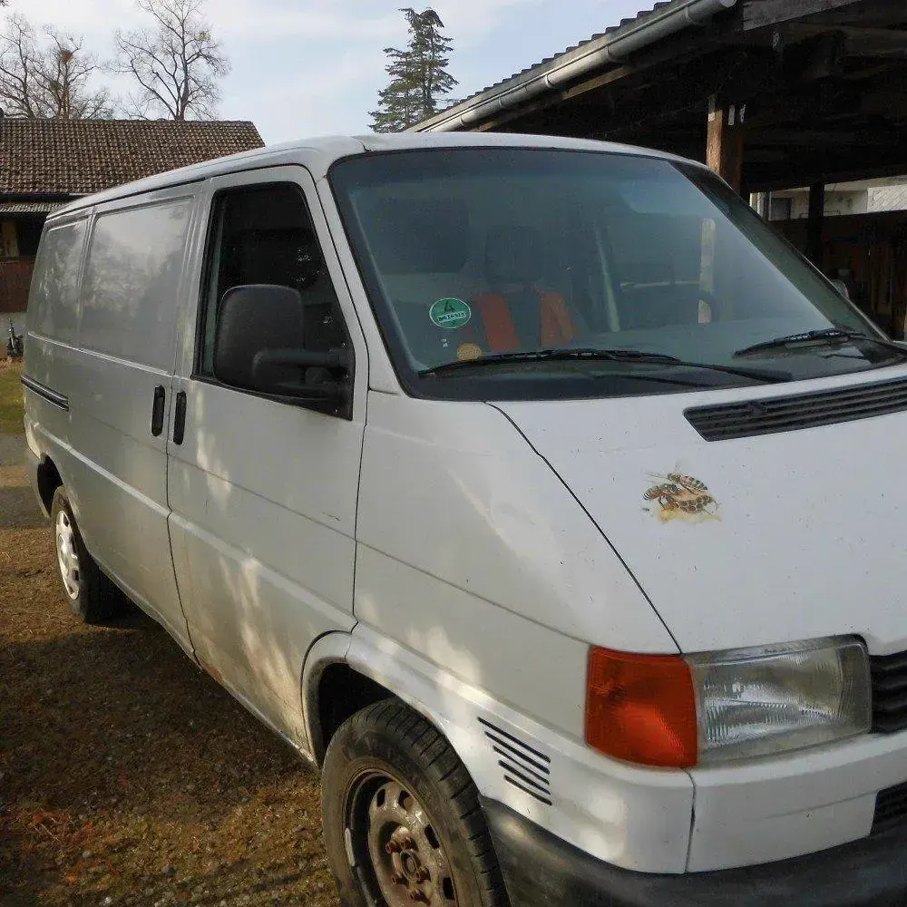 Usata VW Transporter 88 CV (64 kW) 2002 Bianco Furgone