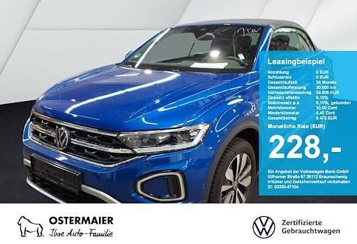 Gebraucht VW T-Roc Goal 116 PS (85 kW) 2025 Blau SUV