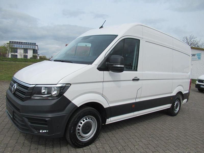 Gebraucht VW Crafter 140 PS (102 kW) 2021 Weiß Van