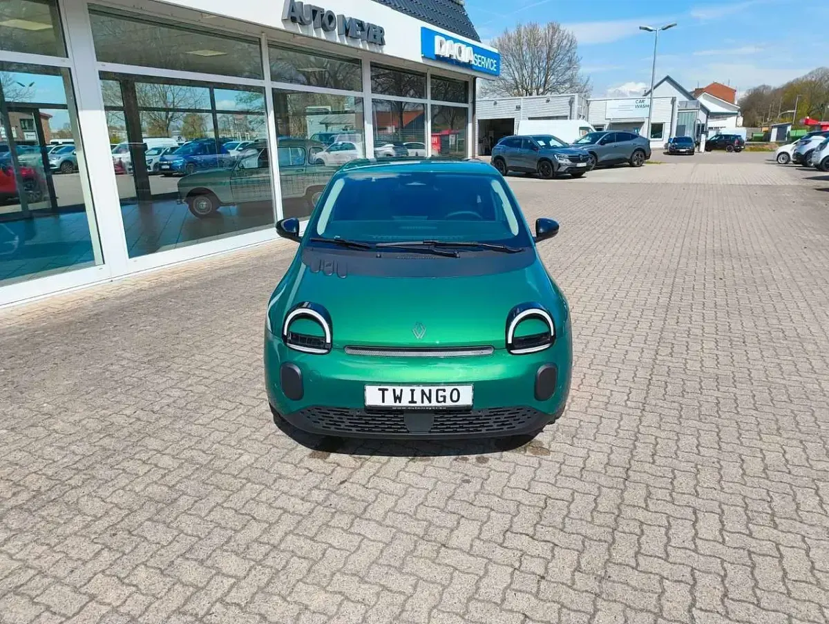 Gebraucht Renault Twingo Techno 60 kW (82 PS) 2026 Grün Kleinwagen