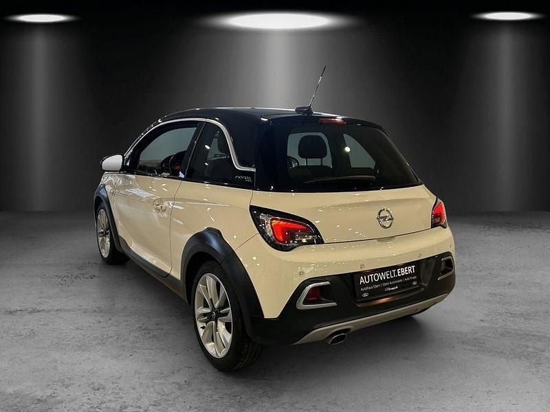 Gebraucht Opel Adam Rocks Rocks 101 PS (74 kW) 2017 Weiß Kleinwagen