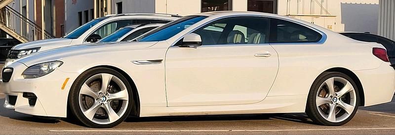 Gebraucht BMW 650 M Sport 408 PS (300 kW) 2012 Weiß Coupé