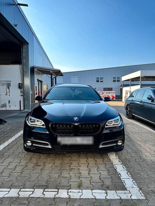 Schwarz Gebraucht 2015 BMW 535 Sport Line Kombi | 15.000 € (Fairer Preis) - Bild 1/4
