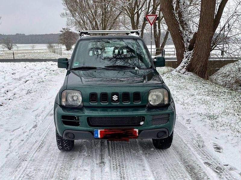 Gebraucht Suzuki Jimny Comfort 86 PS (63 kW) 2006 Grün SUV