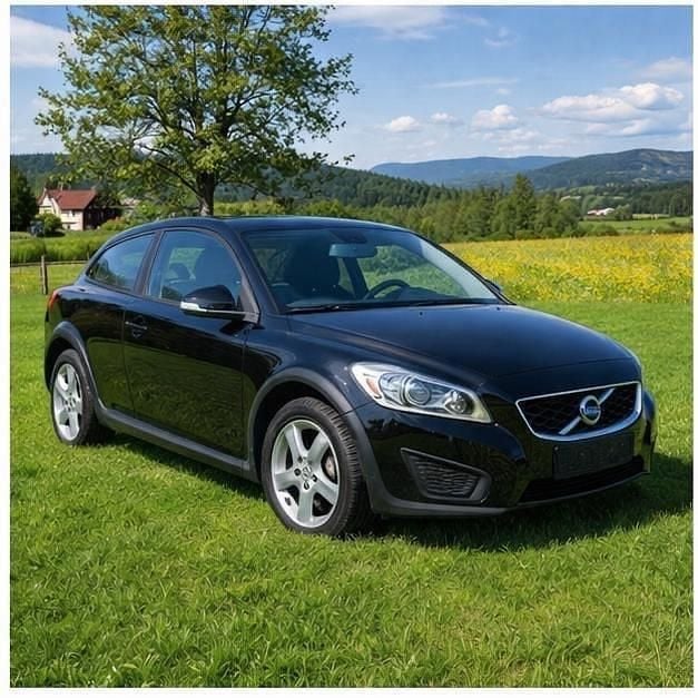 Gebraucht Volvo C30 109 PS (80 kW) 2010 Schwarz Kleinwagen