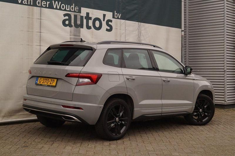 Gebraucht Skoda Karoq Business Line 150 PS (110 kW) 2020 Grau SUV