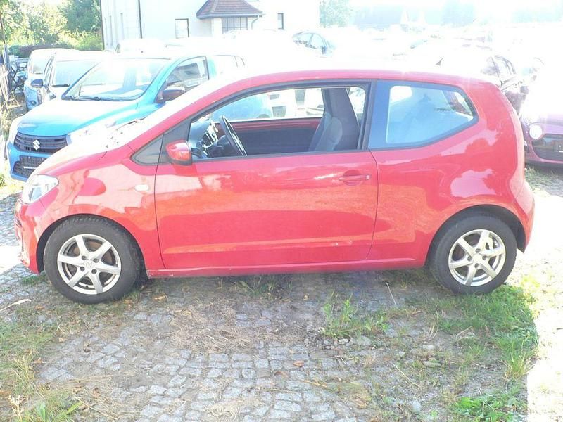 Gebraucht VW up! move up! 75 PS (55 kW) 2012 Rot Kleinwagen