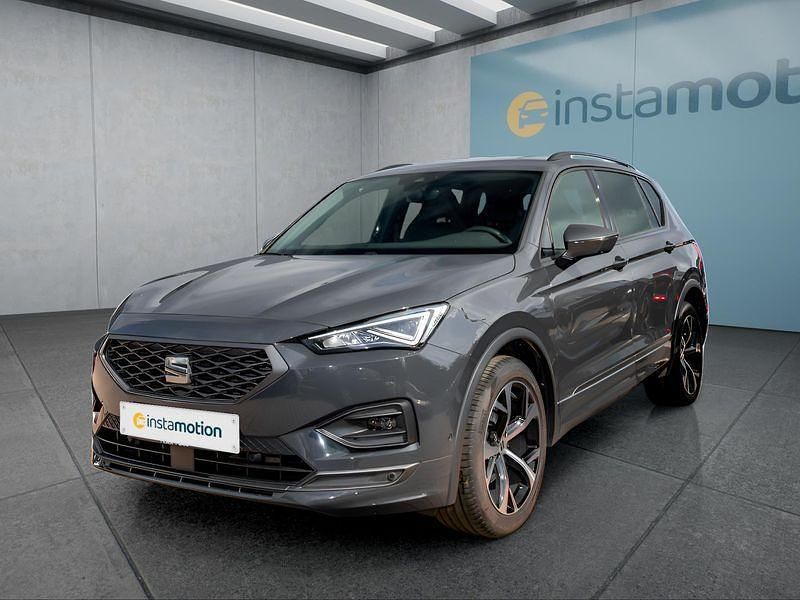 Grau Gebraucht 2021 Seat Tarraco SUV | 29.699 € (Fairer Preis) - Bild 1/4