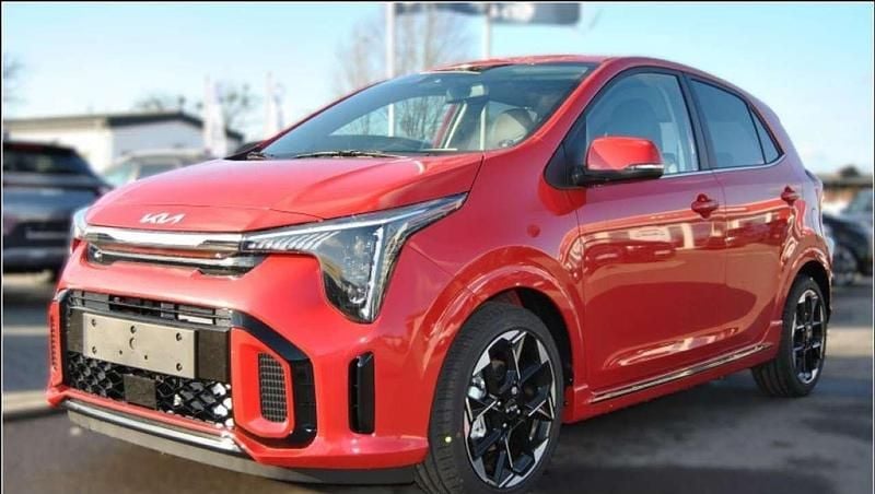 Rot Gebraucht 2024 Kia Picanto Kleinwagen | 18.974 € (Fairer Preis) - Bild 1/4