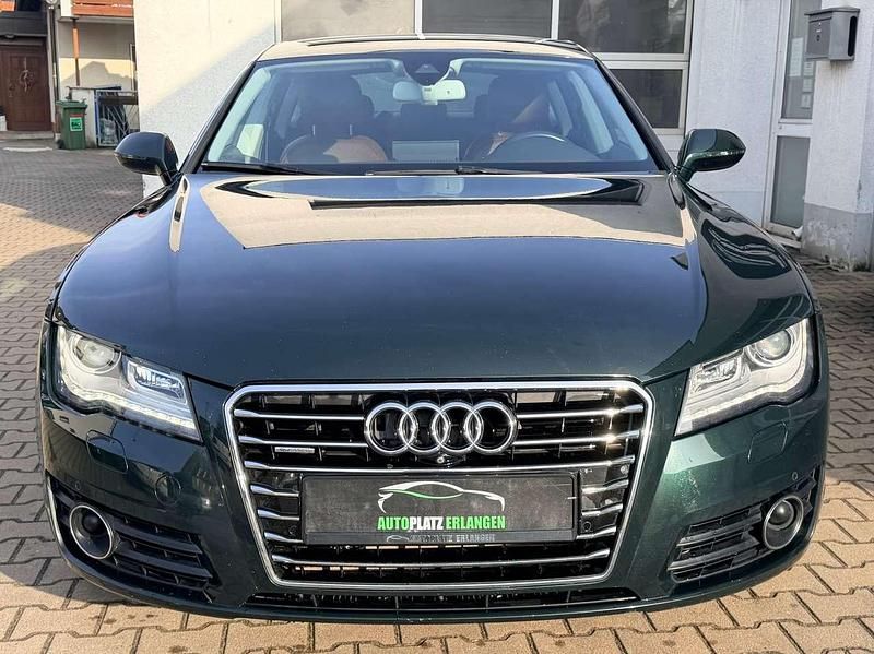 Gebraucht Audi A7 313 PS (230 kW) 2013 Tiefgrün perleffekt Coupé