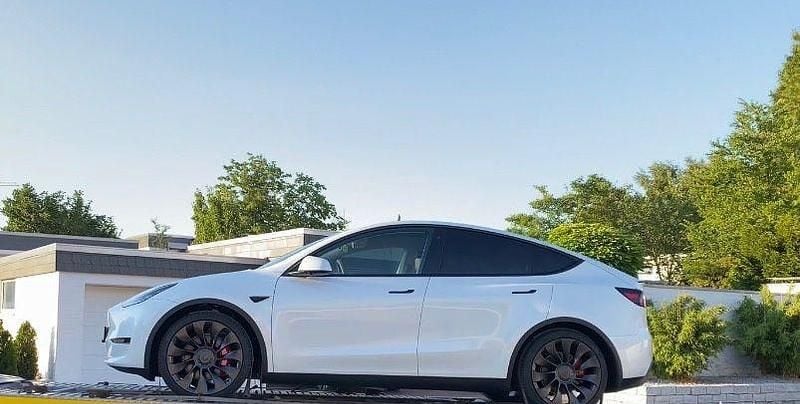 Usado Tesla Model Y Performance 392 kW (534 CV) 2022 Blanco SUV