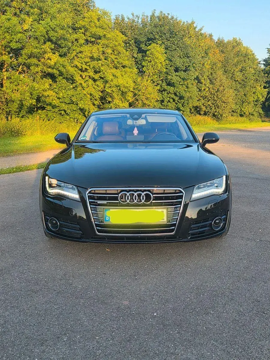Gebraucht Audi A7 Sportback 313 PS (230 kW) 2012 Schwarz Kleinwagen