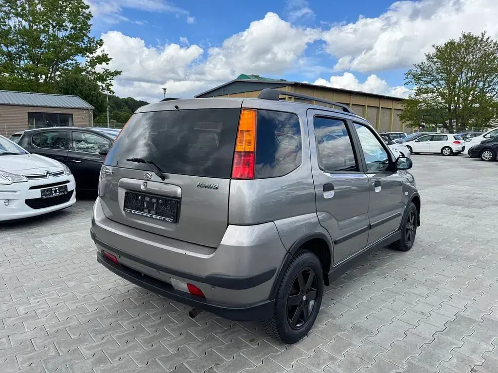 Gebraucht Suzuki Ignis Comfort 99 PS (72 kW) 2003 Braun Kleinwagen