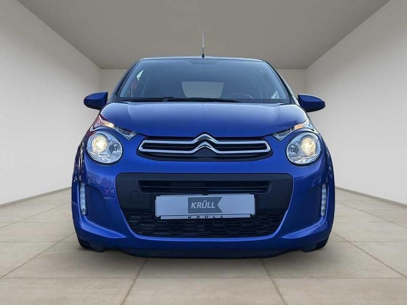 Gebraucht Citroën C1 Feel 72 PS (52 kW) 2021 Blau Kleinwagen
