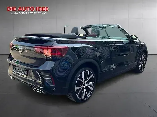 Gebraucht VW T-Roc Cabriolet IQ Drive 150 PS (110 kW) 2022 Schwarz Cabrio