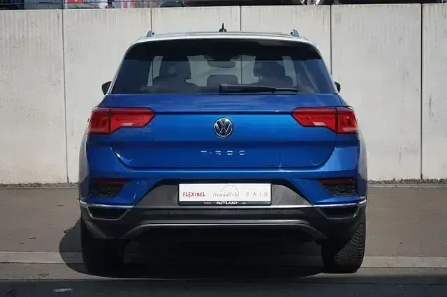 Gebraucht VW T-Roc Style 150 PS (110 kW) 2018 Blau SUV