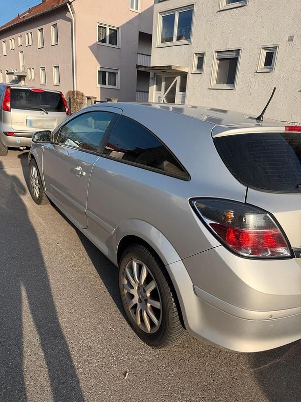 Gebraucht Opel Astra GTC 2007 Kleinwagen