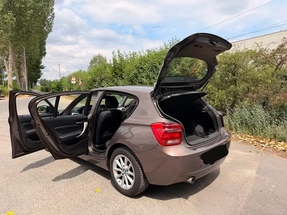Gebraucht BMW 118 170 PS (125 kW) 2014 Braun Kleinwagen