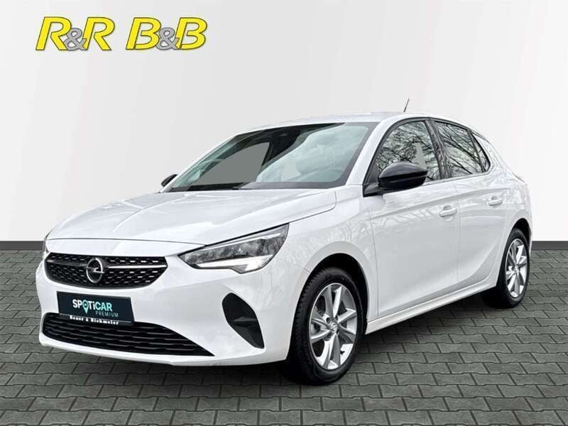 Aktis weiß (uni) Gebraucht 2024 Opel Corsa Elegance Kleinwagen | 16.480 € (Guter Preis) - Bild 1/4