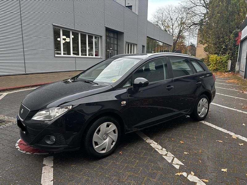 Gebraucht Seat Ibiza ST 75 PS (55 kW) 2011 Schwarz Kombi