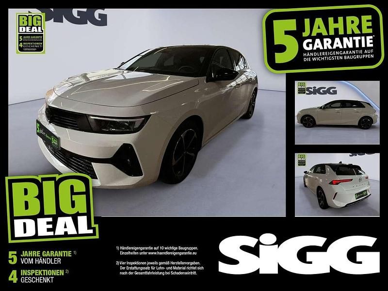 Arktis weiß Gebraucht 2024 Opel Astra Limousine | 23.980 € (Guter Preis) - Bild 1/4