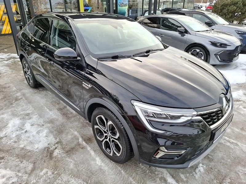 Gebraucht Renault Arkana Techno 140 PS (102 kW) 2023 Schwarz SUV
