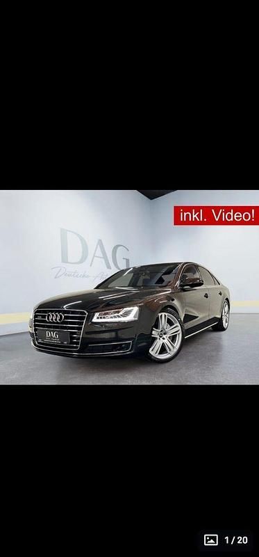 Gebraucht Audi A8 262 PS (192 kW) 2016 Schwarz Limousine