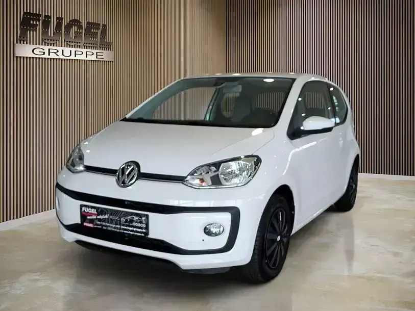 Gebraucht VW up! move up! 60 PS (44 kW) 2019 Weiß Kleinwagen