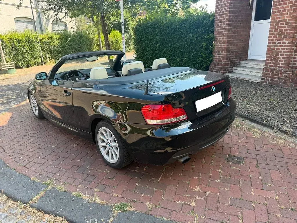 Gebraucht BMW 118 Cabriolet Advantage 143 PS (105 kW) 2008 Schwarz Cabrio