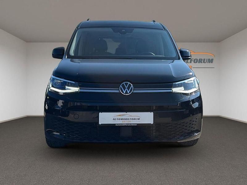 Gebraucht VW Caddy Style 150 PS (110 kW) 2024 Schwarz Van / Kleinbus