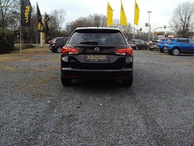 Gebraucht Opel Astra 136 PS (100 kW) 2019 Schwarz Kombi