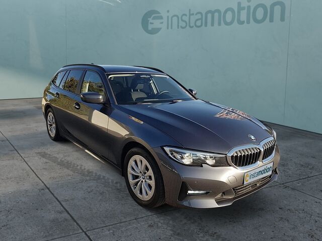 Gebraucht BMW 320 190 PS (139 kW) 2020 Schwarz Kombi