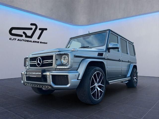 Gebraucht Mercedes G63 AMG AMG 571 PS (419 kW) 2016 Designo magno platin SUV